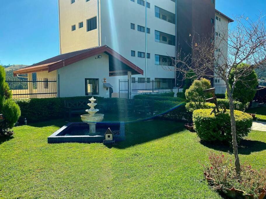 Águas de LindóiaLindo Apartamento Na Montanha!公寓 外观 照片