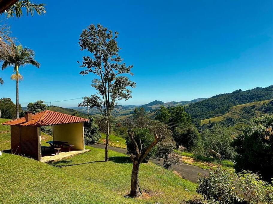 Águas de LindóiaLindo Apartamento Na Montanha!公寓 外观 照片